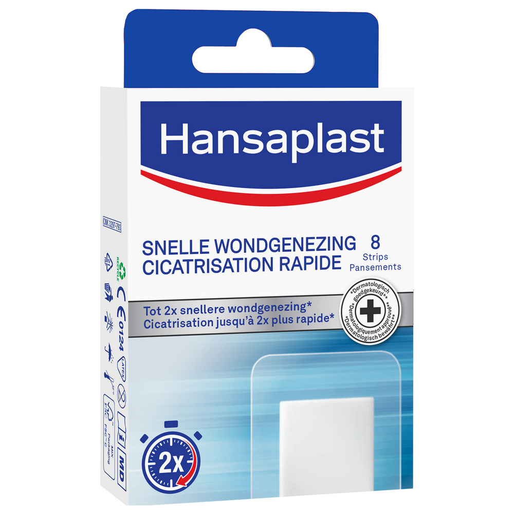 hansaplast Pansements cicatrisation rapide - GrandFormat Bandage, pansement, sparadrap