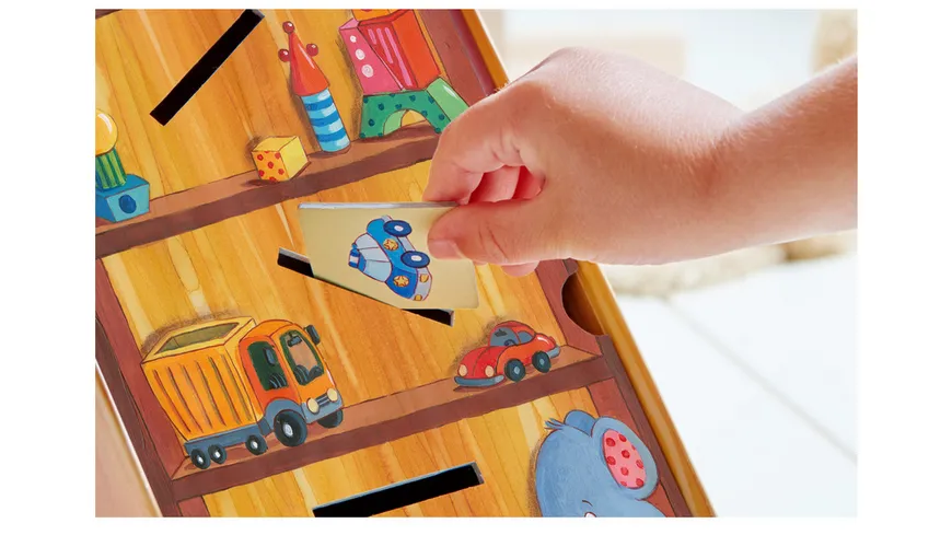 HABA - Meine ersten Spiele – Wir räumen auf