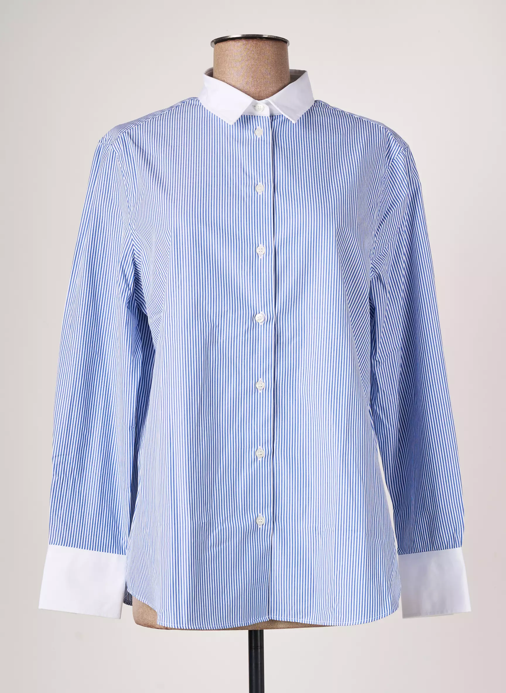 Ox Ville Chemisiers Femme couleur bleu