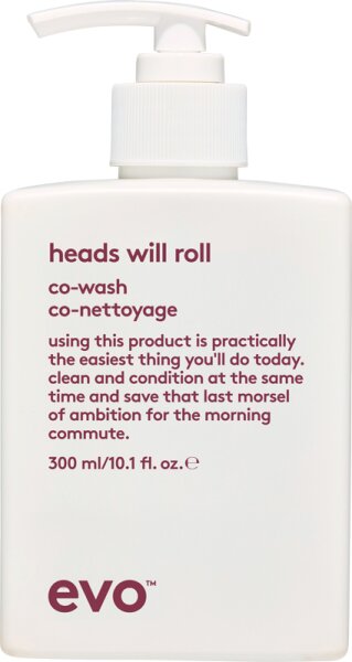 evo heads will roll co-wash Shampoo