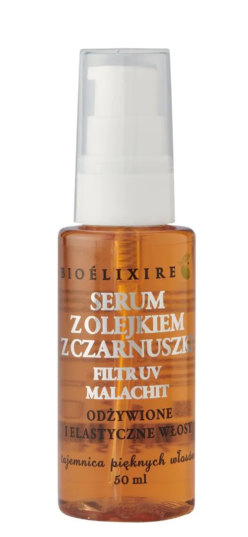 Bioelixir sort frøolie