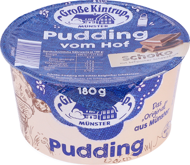 Große Kintrup Pudding Schoko