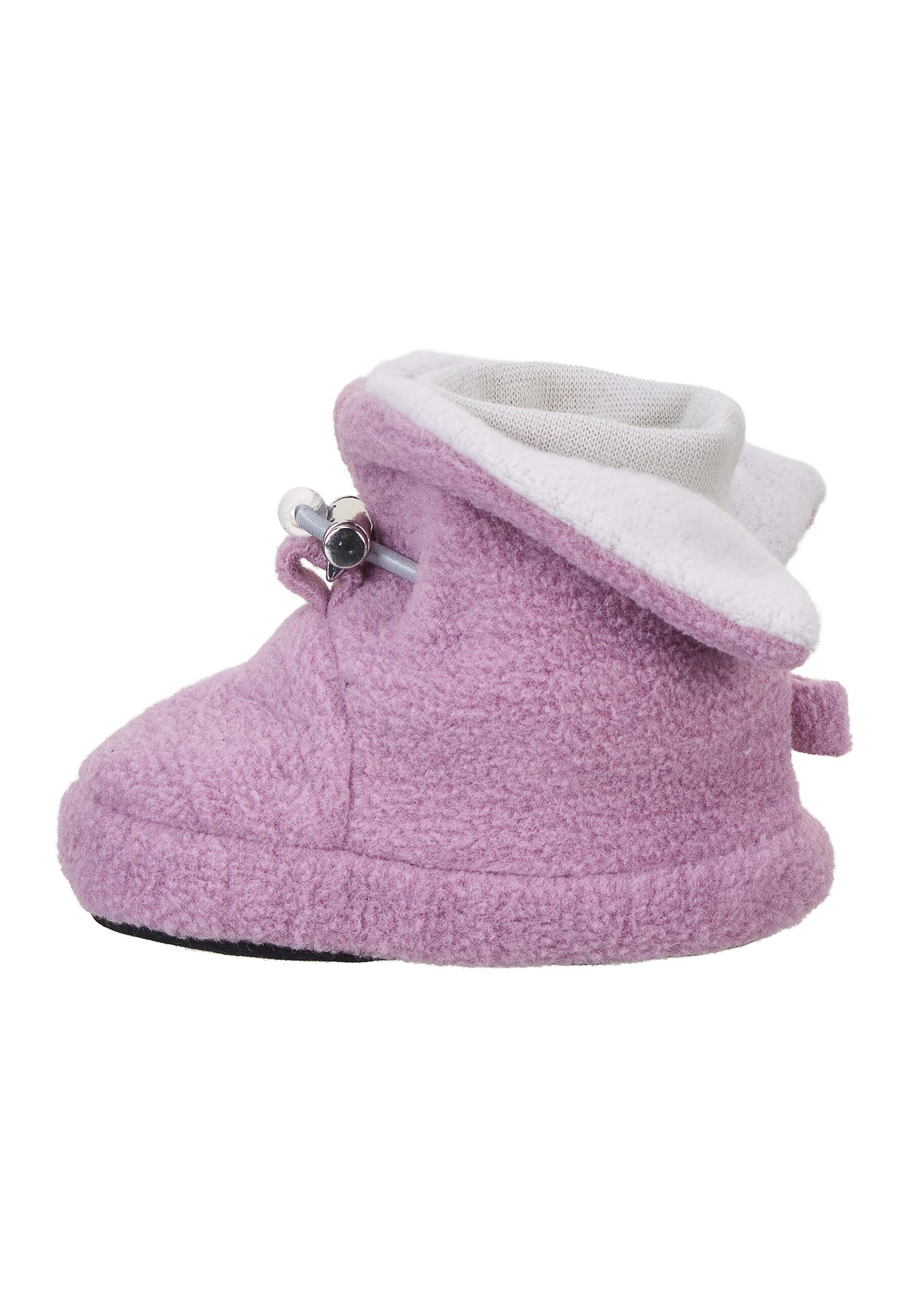 Baby-Stiefel aus Microfleece melange (recycelt)