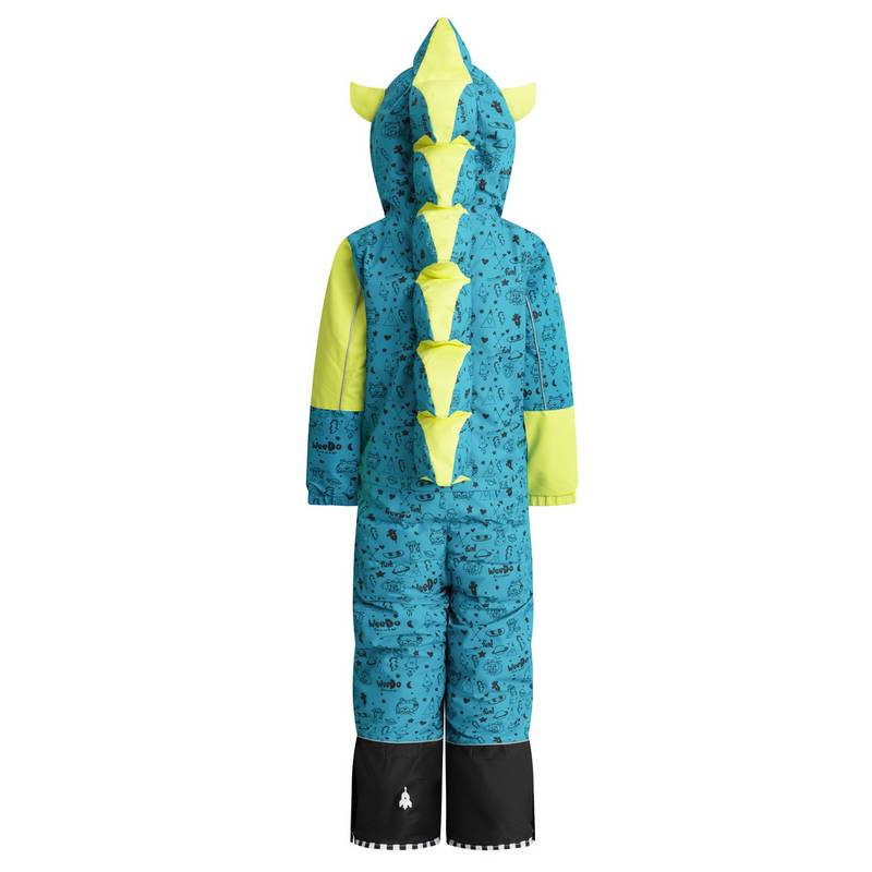 WeeDo UMONDO Monster Schneeanzug Kinder