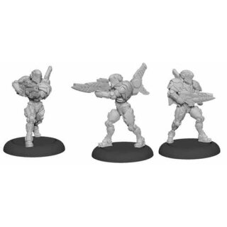 Warcaster Iron Star Alliance Paladin Enforcers Squad (EN)