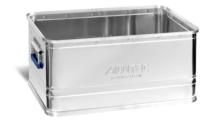 ALUTEC LOGIC Aufbewahrungsbox 49 L Grau 578 x 375 x 270 mm