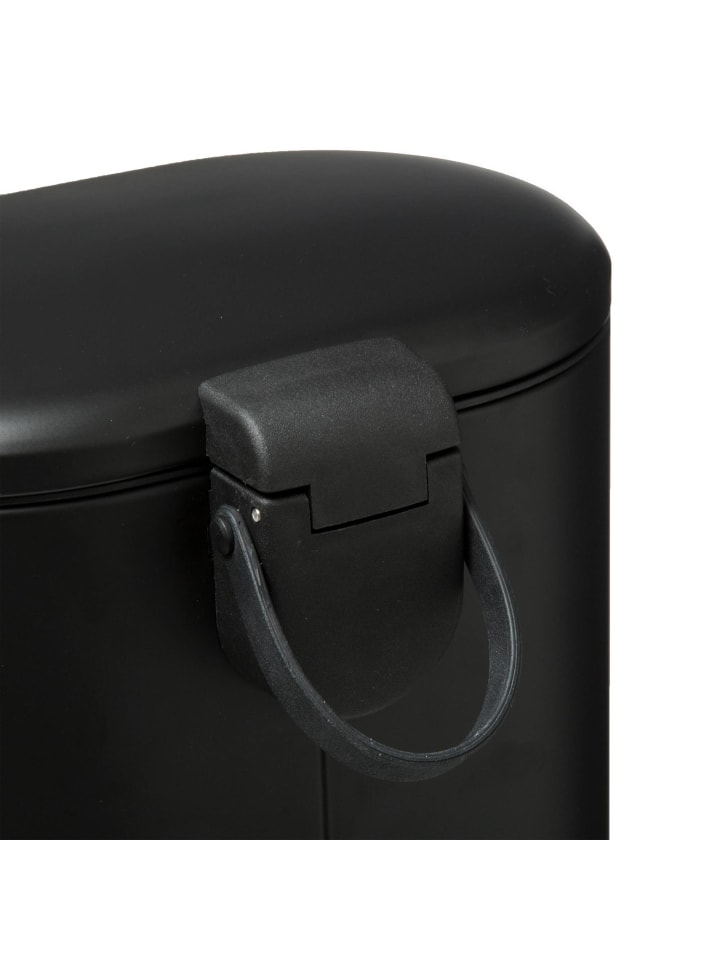 5five Simply Smart Tretmülleimer in schwarz günstig kaufen onesize