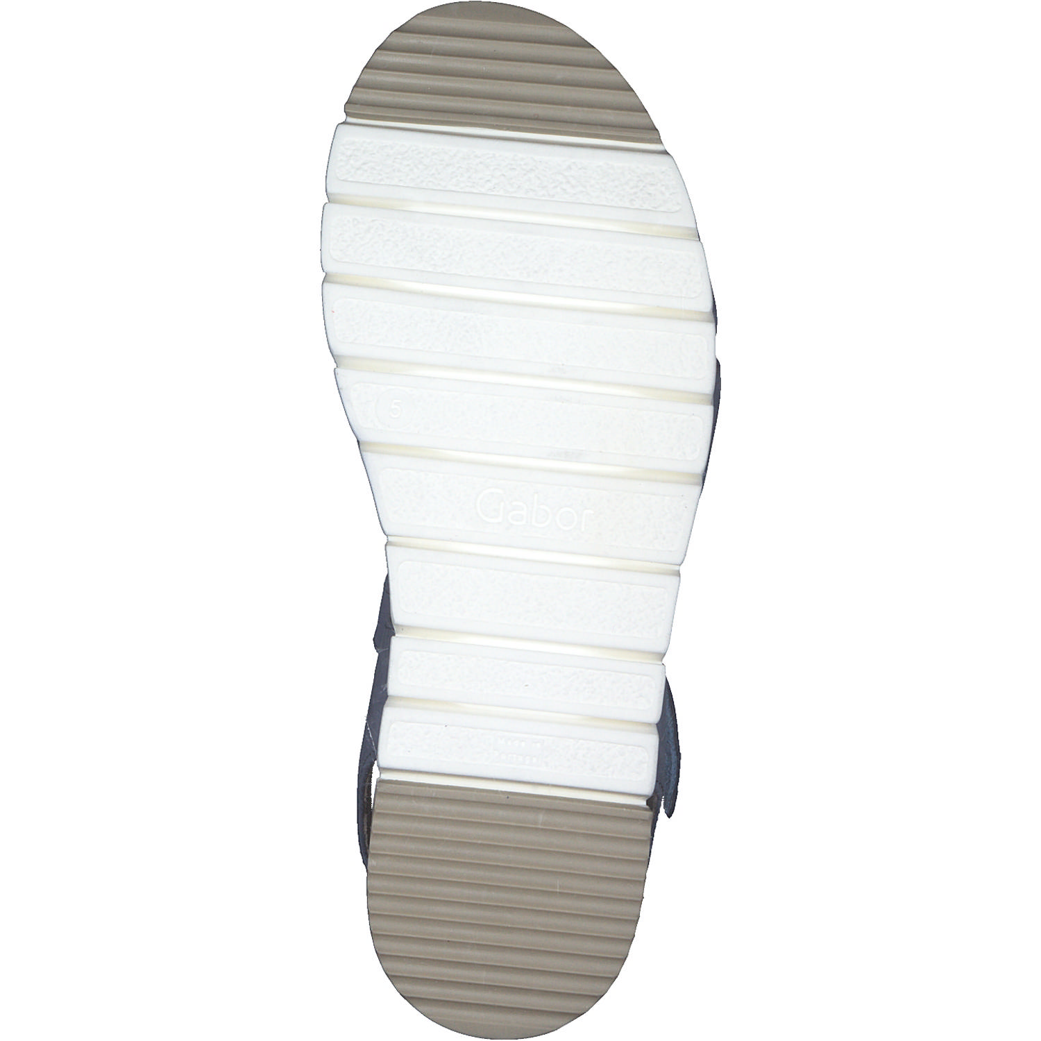 Gabor 86.734, Klassische Sandalen, Damen, Blau
