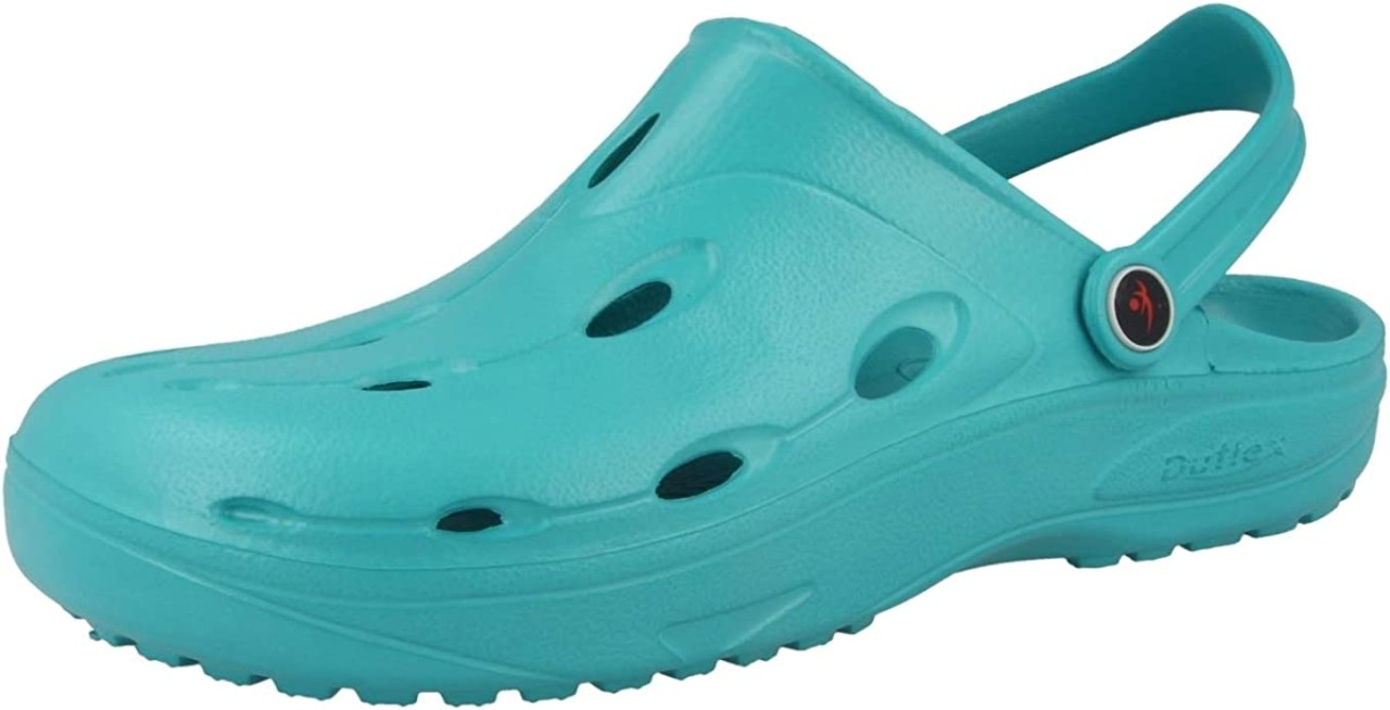 DUX CHUNG SHI Clogs grün Dux