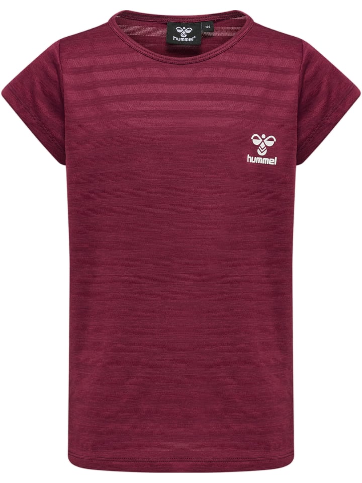 Hummel Hummel T-Shirt Flügelärmel Hmlsutkin Mädchen in RHODODENDRON günstig kaufen 110