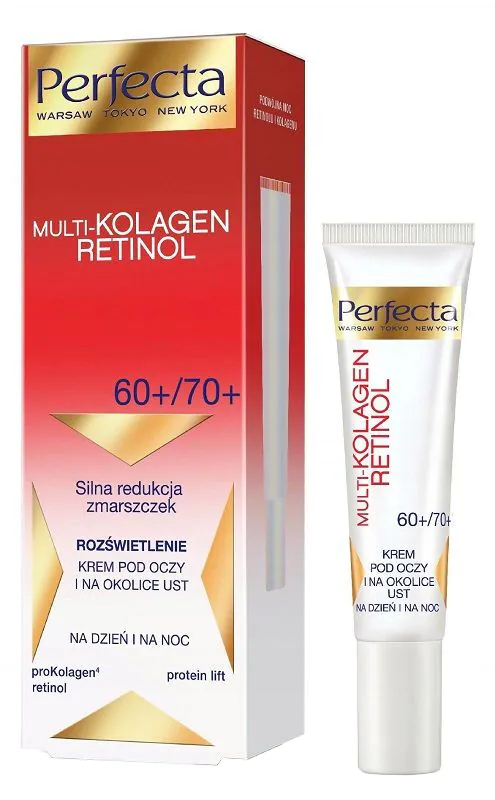 „Perfecta Multi Collagen“ retinolio paakių kremas 60+/70+