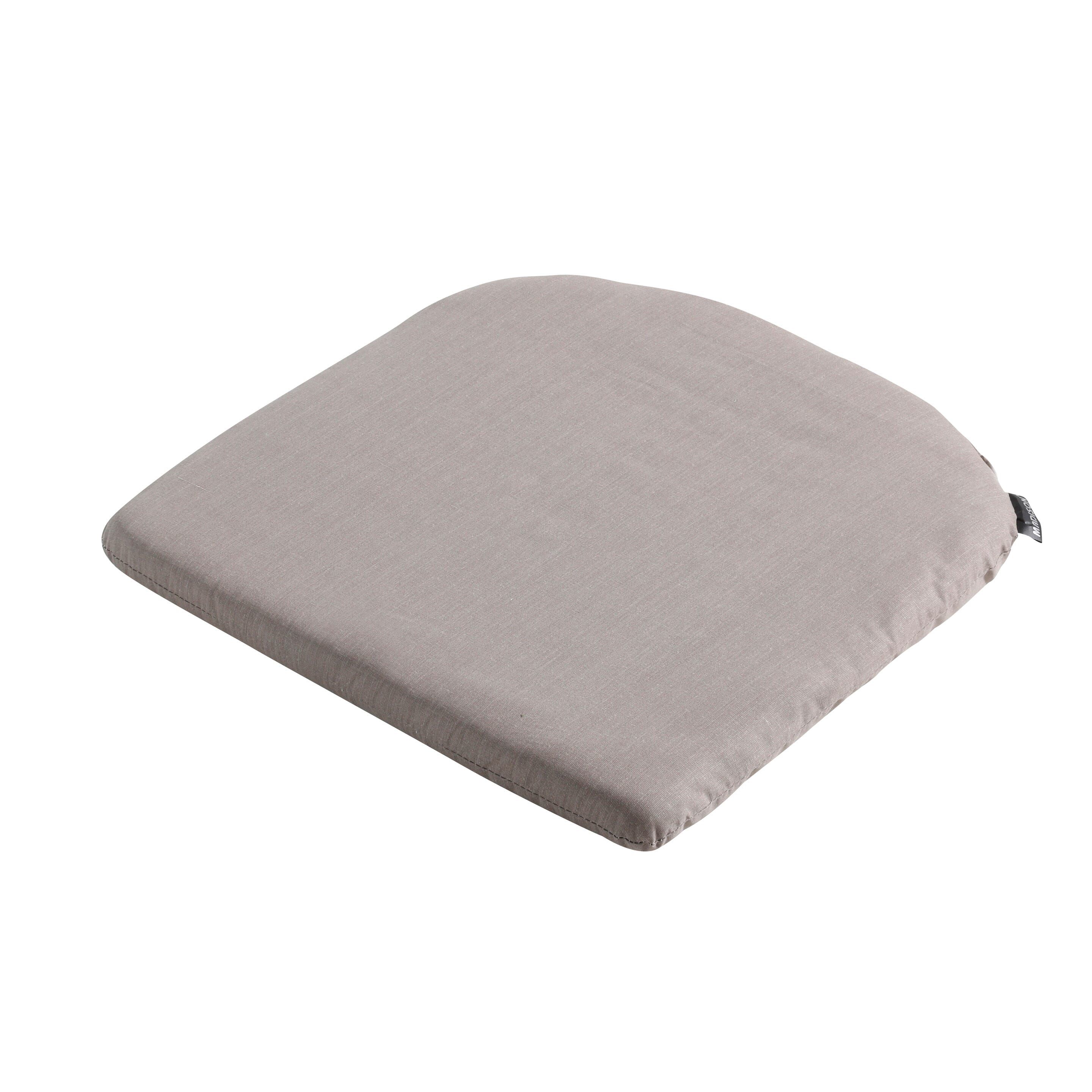 Madison Basic Taupe 46x48 Sitzkissen