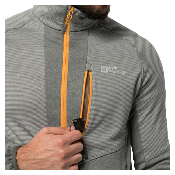 BLATTSTEIG FZ M Herren - Fleecejacke