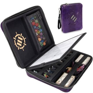 Enhance - Tabletop RPGs Organizer Case (Collectors Edition) (Purple)