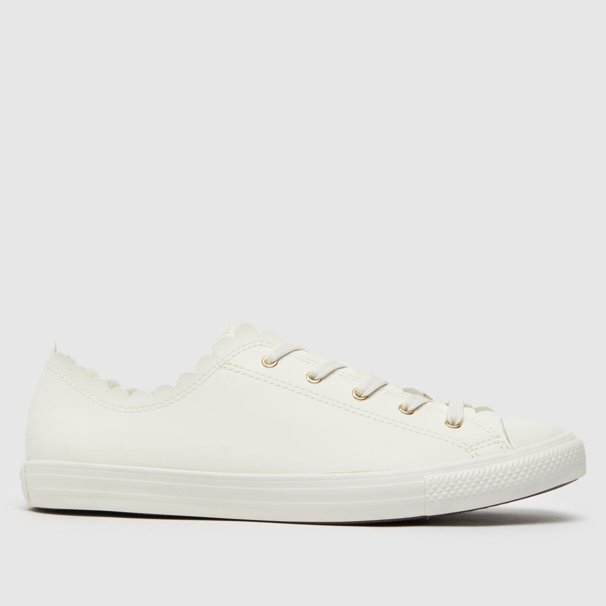Converse All Star Dainty Ox tornacipő fehér színben