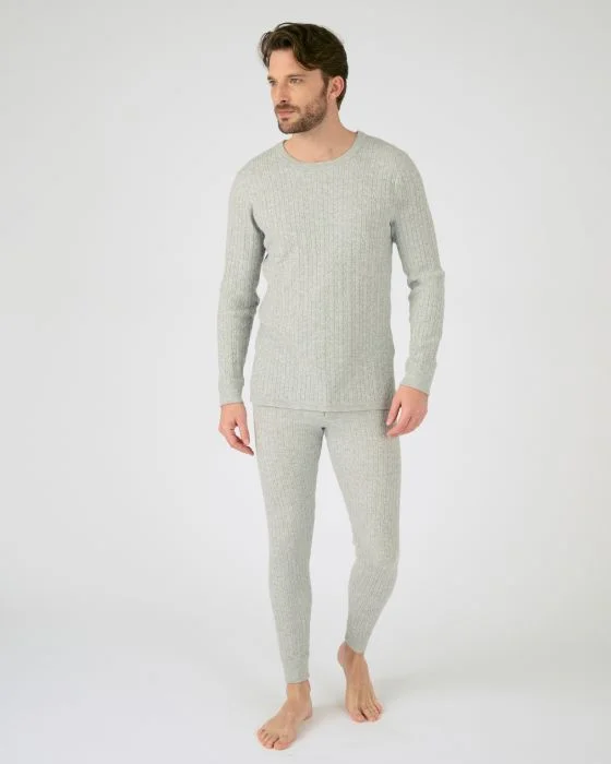 Pull en maille torsadée Thermolactyl