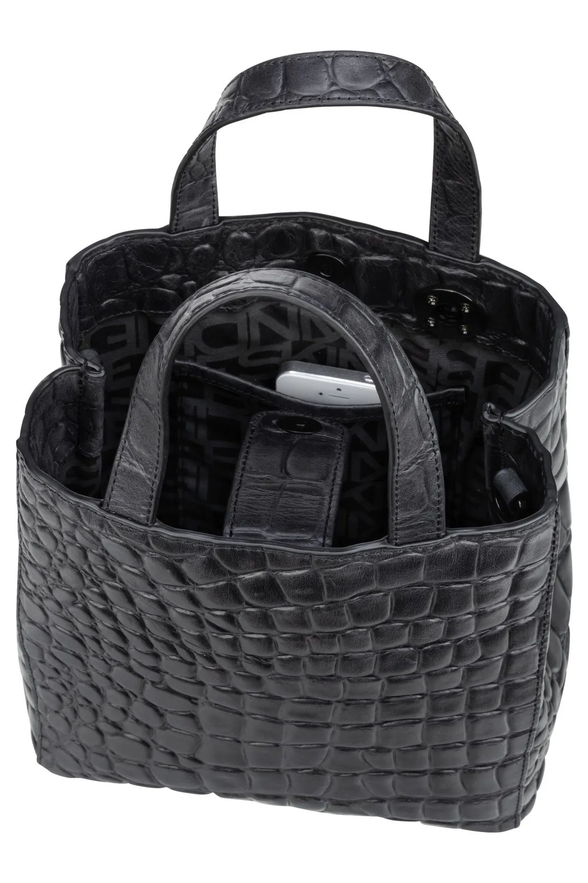 Liebeskind Berlin  Handtasche Paper Bag S20 Kroko