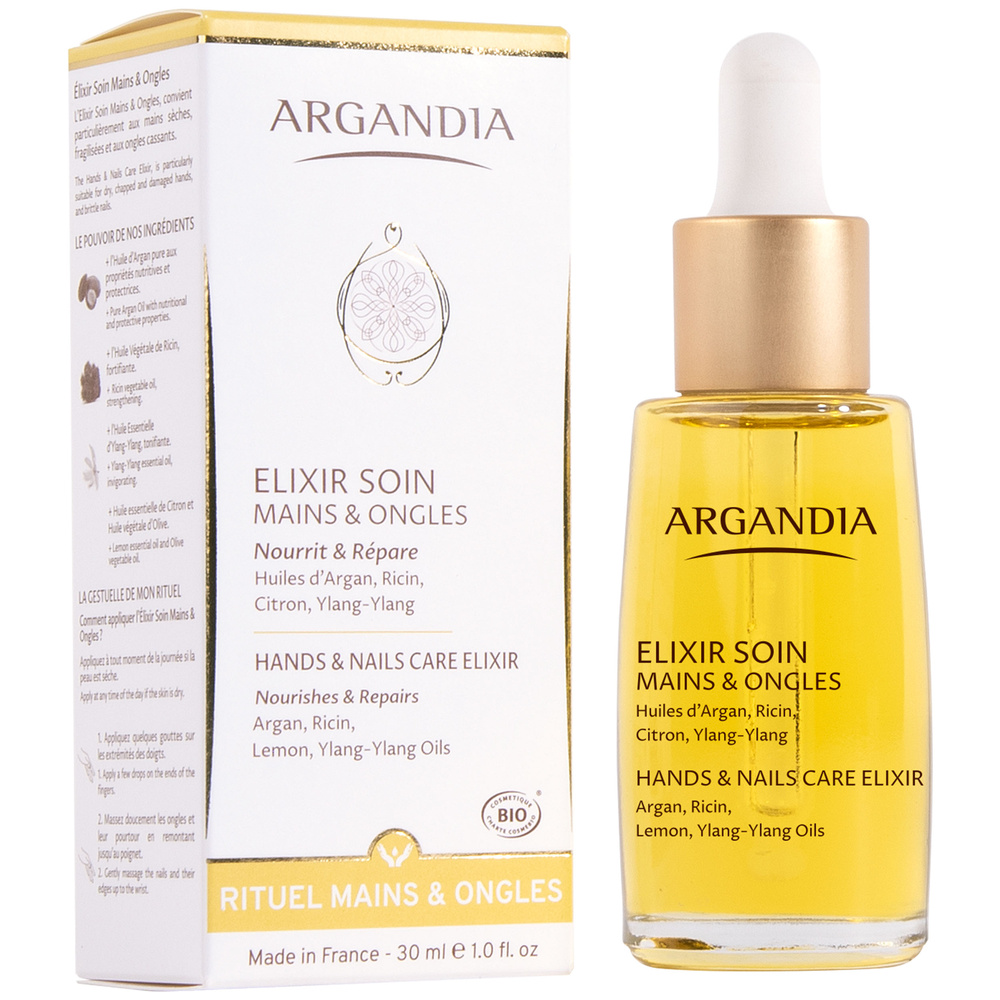 Argandia Mains & Ongles Elixir Soin