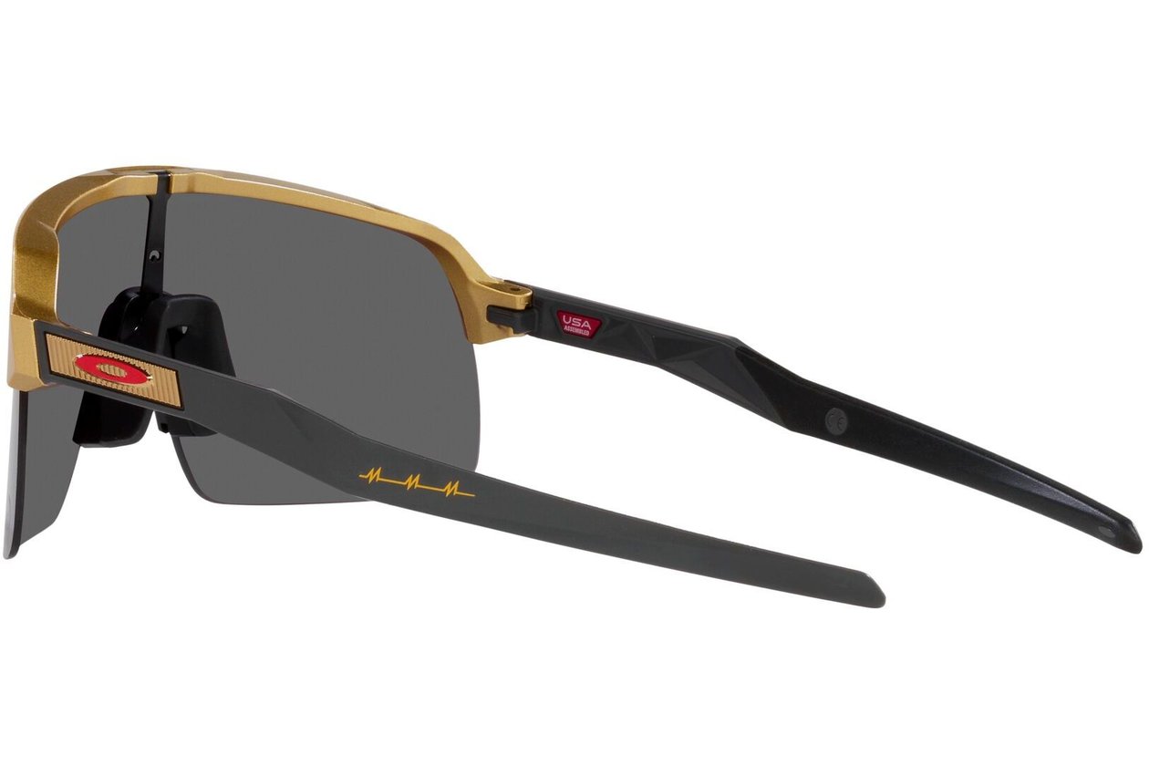 Oakley Sutro Lite Olympic Gold/Prizm Black - Patrick Mahomes Collec