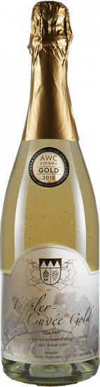 2014 Toppler Cuvée Gold trocken - Sektmanufaktur Albert Hasenstein