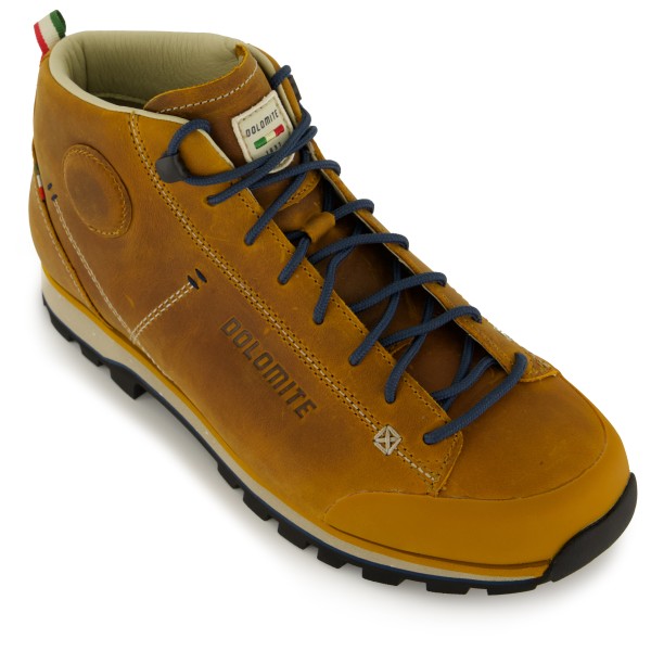 Dolomite - Cinquantaquattro Mid Full Grain Leather Evo - Sneaker