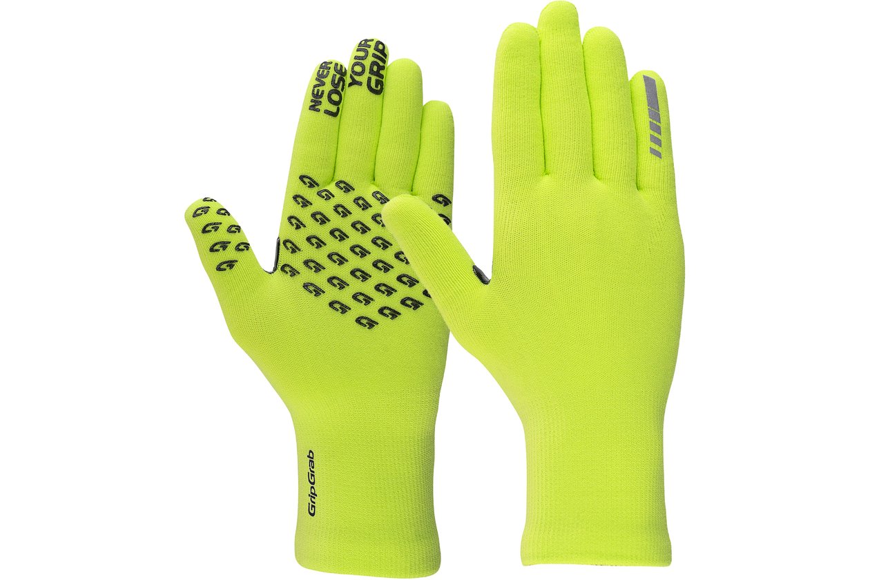 GRIPGRAB Waterproof Knitted Winter Langfinger Handschuhe - 2023