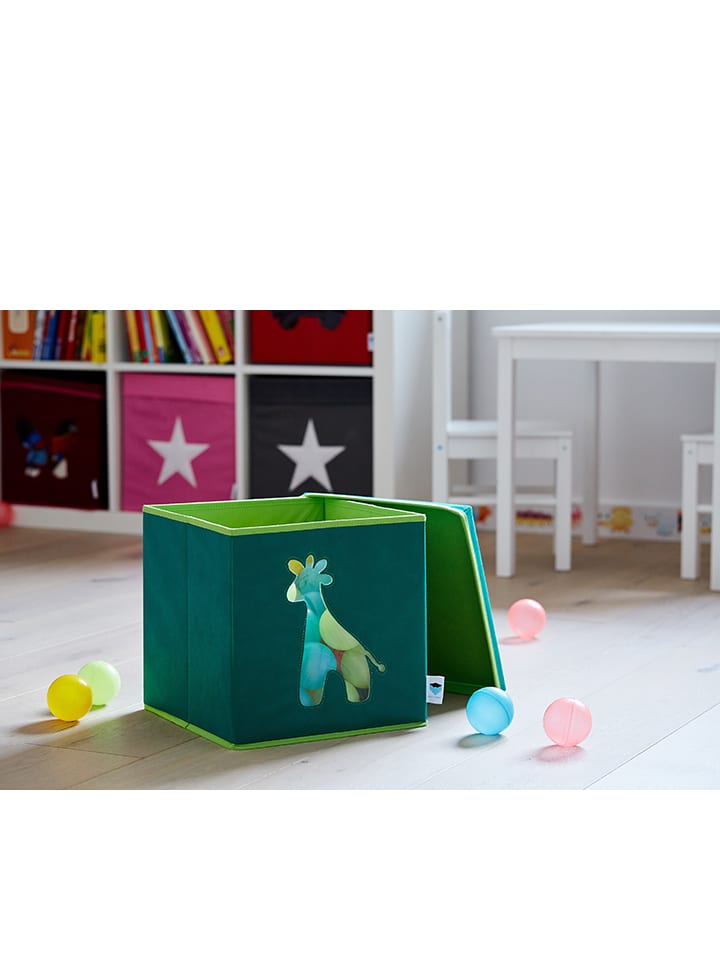 STORE IT Ordnungsbox in Grün - (B)30 x (H)30 x (T)30 cm günstig kaufen onesize
