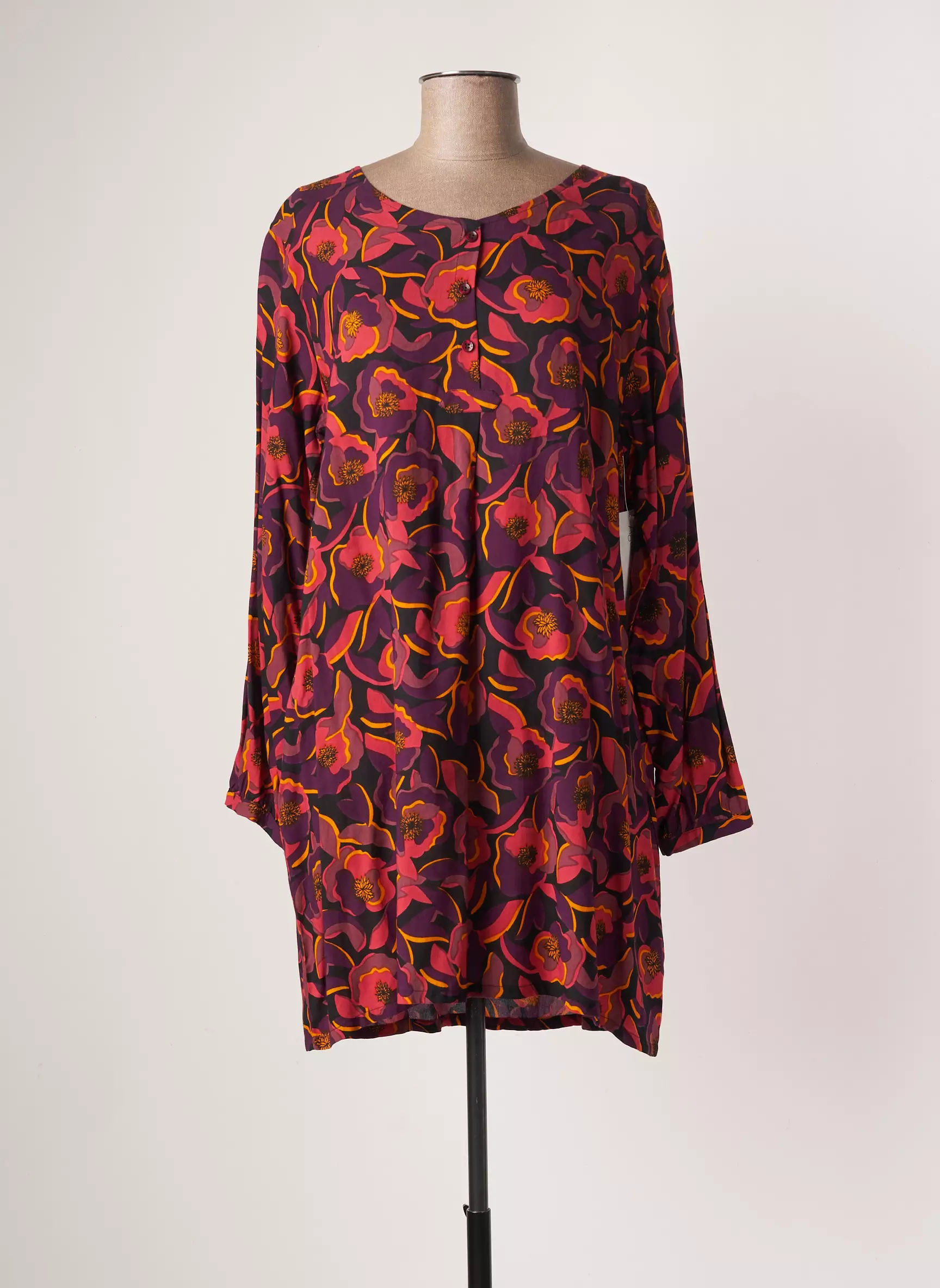 Agathe   Louise Robes Courtes Femme couleur violet