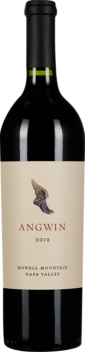 Angwin Estate Cabernet Sauvignon Howell Mountain 2012