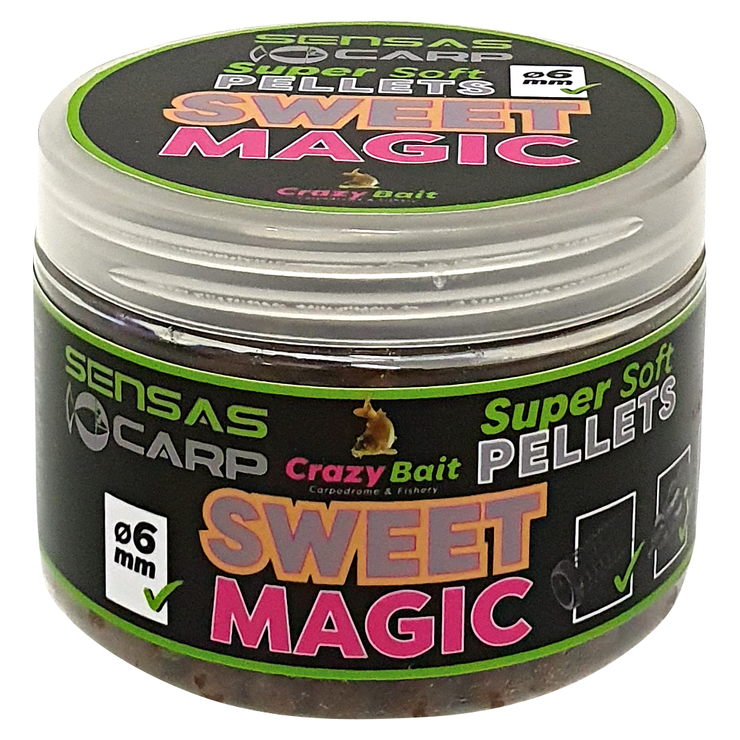 Sensas Super Soft Pellets (Sweet Magic)