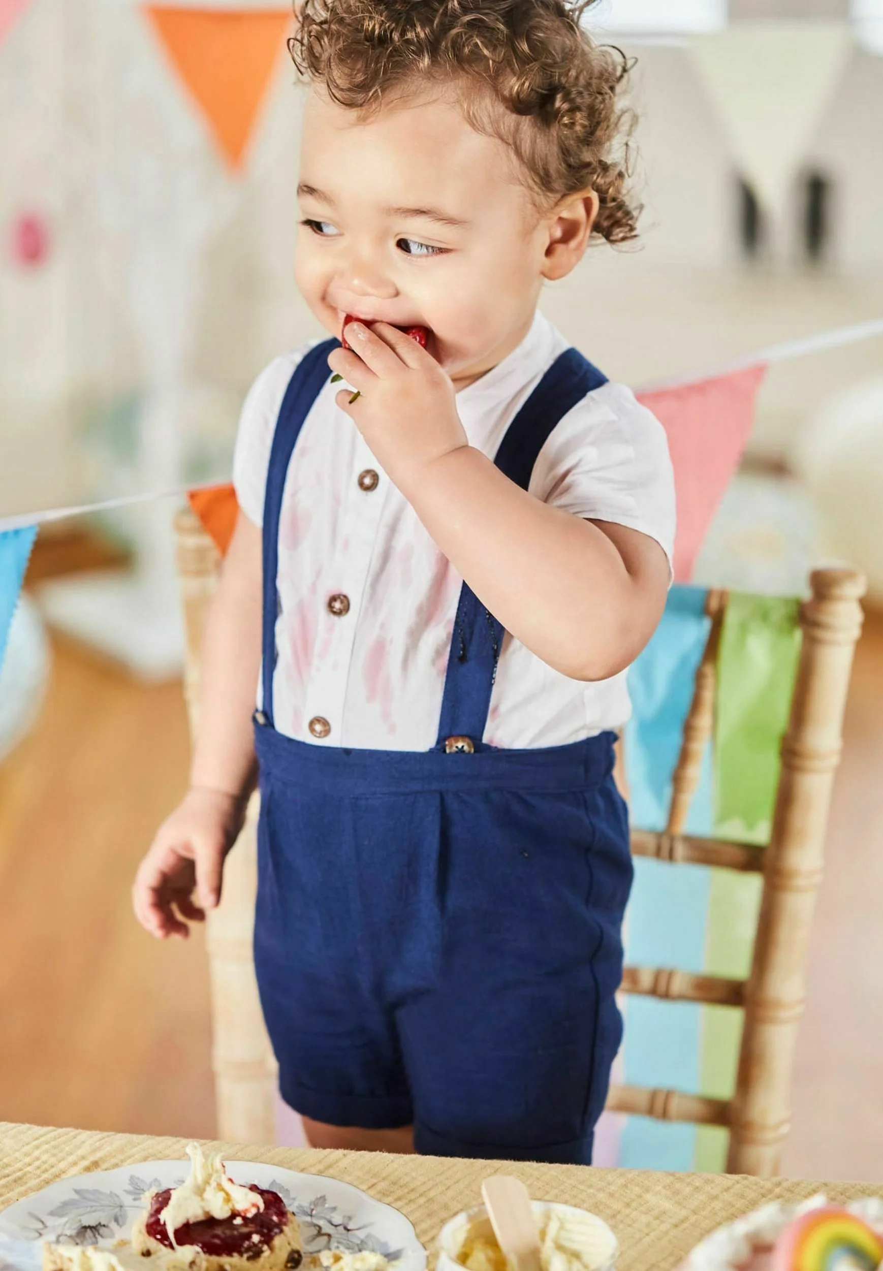 JoJo Maman Bébé 2-PIECE GRANDAD SET - Body