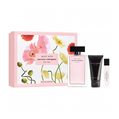 Narciso Rodriguez For Her Musc Noir poklon set od 3 komada