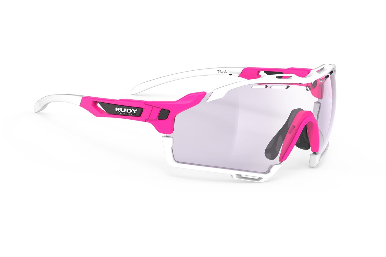 Rudy Project Cutline Pink Fluo Limited Edition / ImpactX Photochromic 2 L