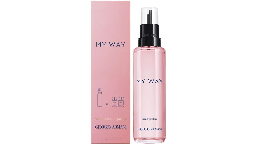 GIORGIO ARMANI MY WAY Eau de Parfum Nachfüllung 100 ml