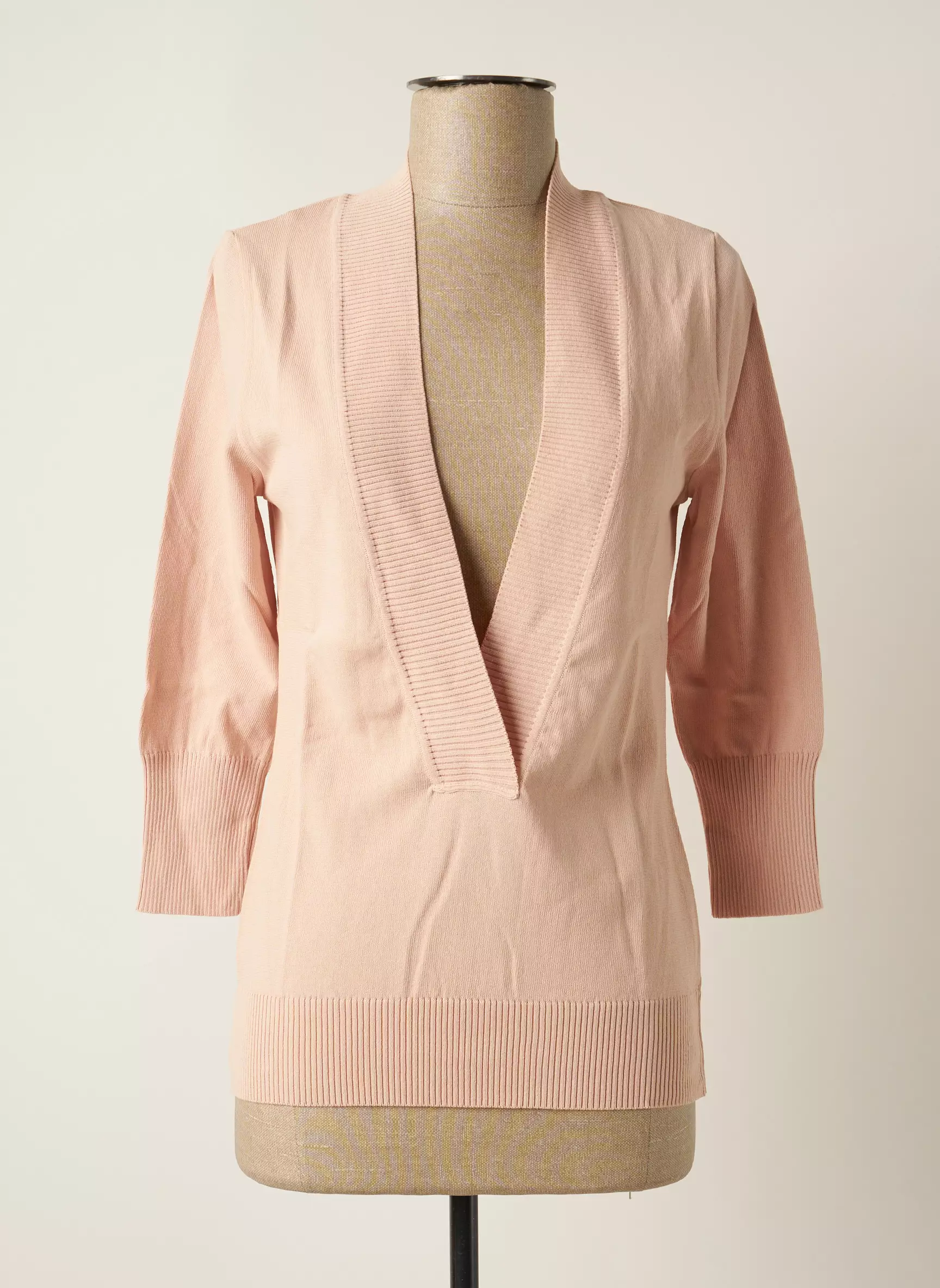 Stefan Green Pulls Femme couleur rose