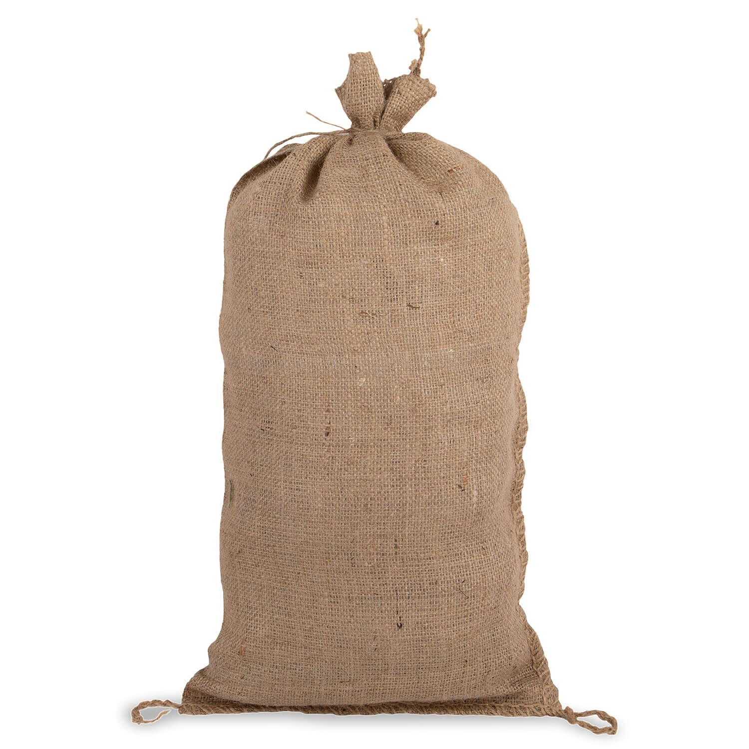 Jute Sandsack mit Bindeband 20kg