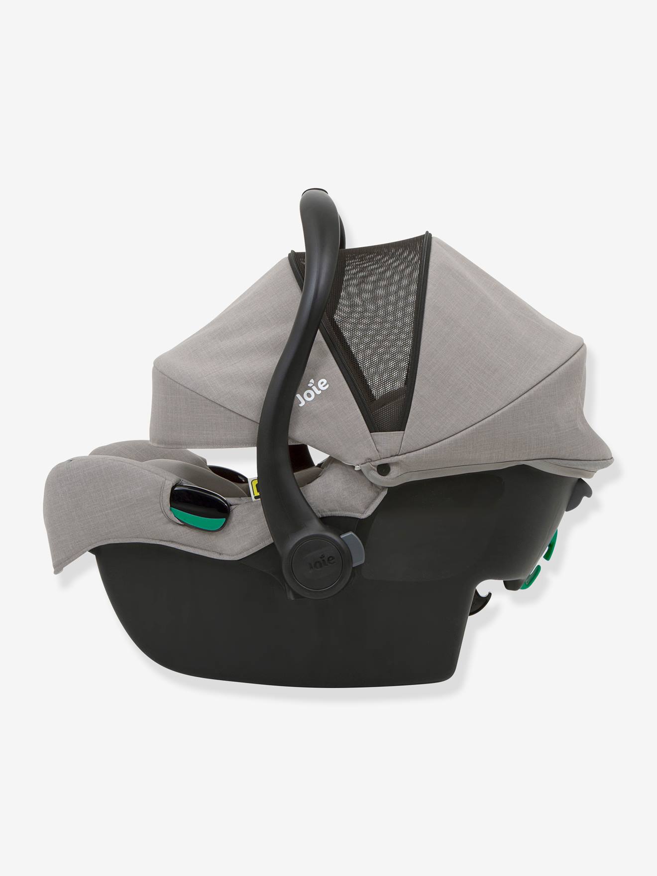 Siège-auto coque JOIE i-Gemm 3 i-Size 40 à 85 cm, équivalence groupe 0+ taupe chiné (pebble)