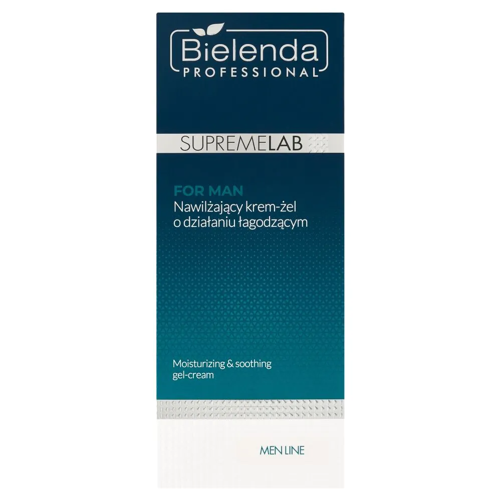 Bielenda Professional Supremelab Men Line Ενυδατική Κρέμα-Τζελ με Καταπραϋντική Δράση