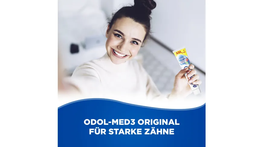 Odol-med3 Original Zahncreme 125 ml