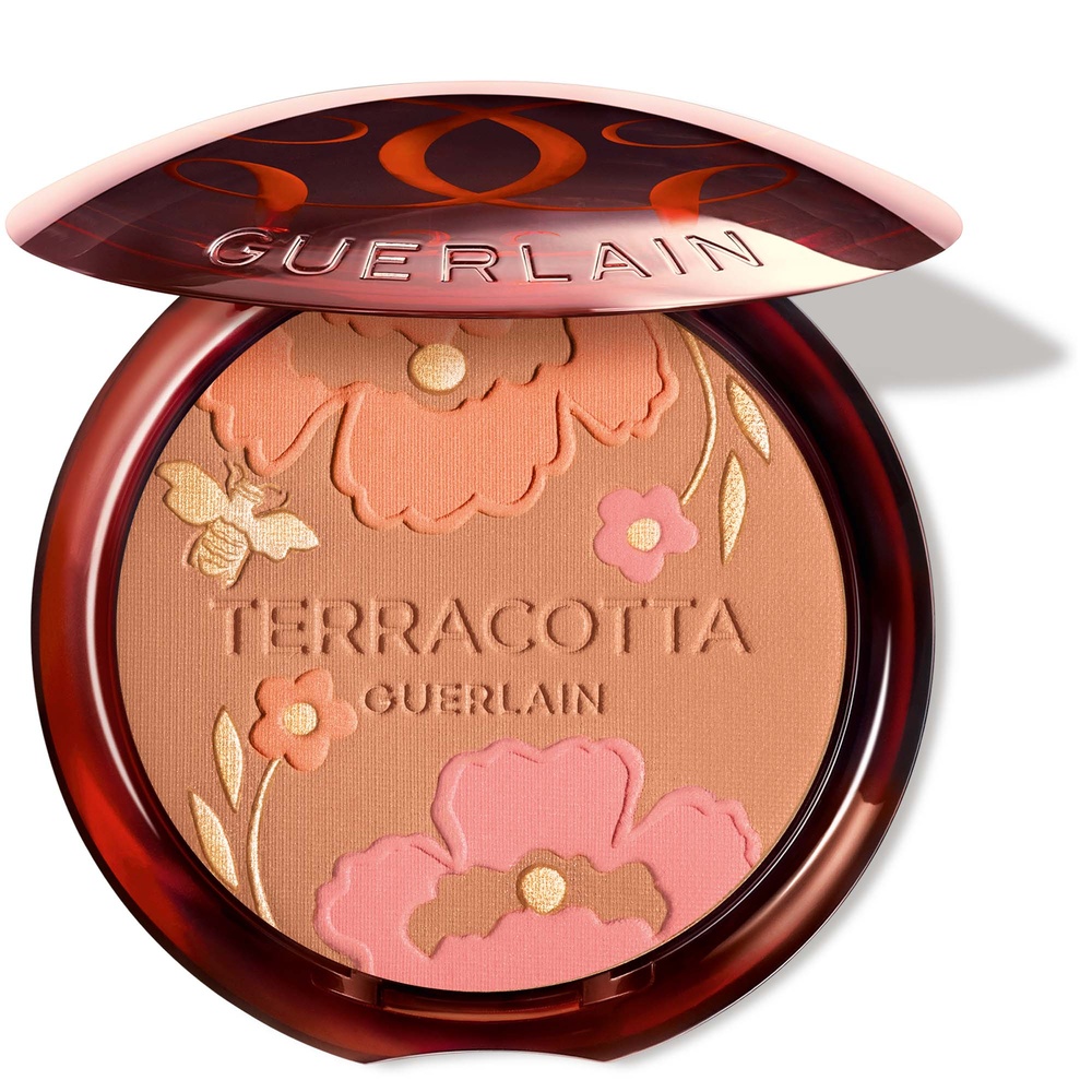 Guerlain TERRACOTTA FLOWER BLOSSOM La poudre éclat bonne mine naturelle - 96% d'ingrédients d'origine naturelle