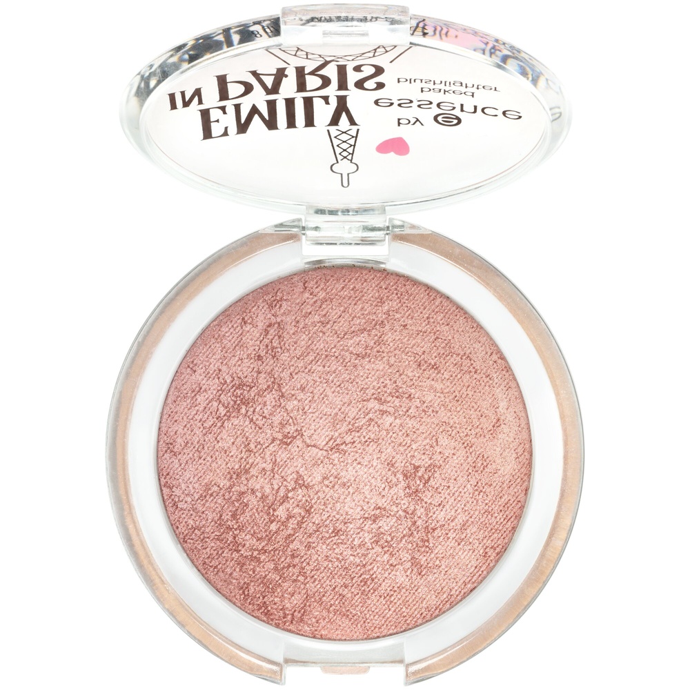 essence Emily in Paris baked blushlighter illuminateur Blush