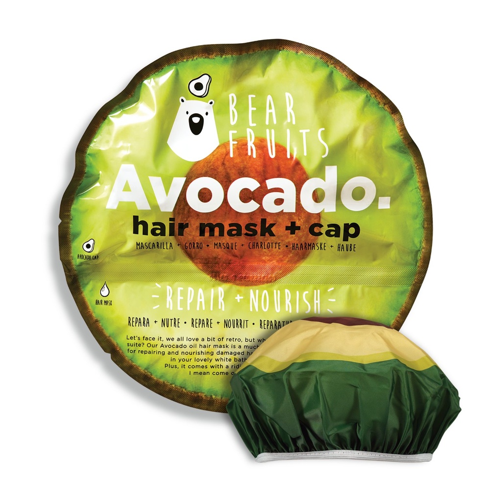 bear fruits Bear Fruits Masque + Charlotte Avocat Masque Charlotte