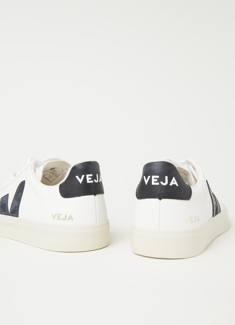 Veja  Campo sneaker van leer