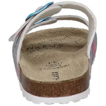 Re-Laxx Pantolette in bunt