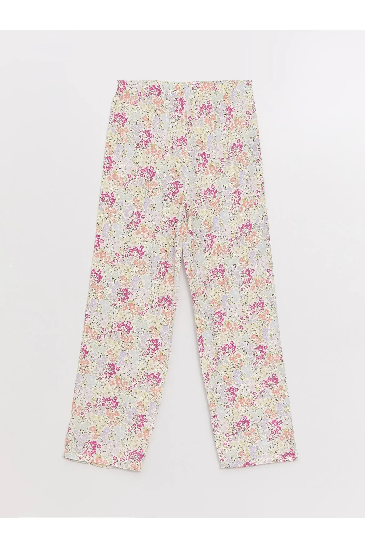 LC Waikiki  Pyjama set - Ecru - Geblümt