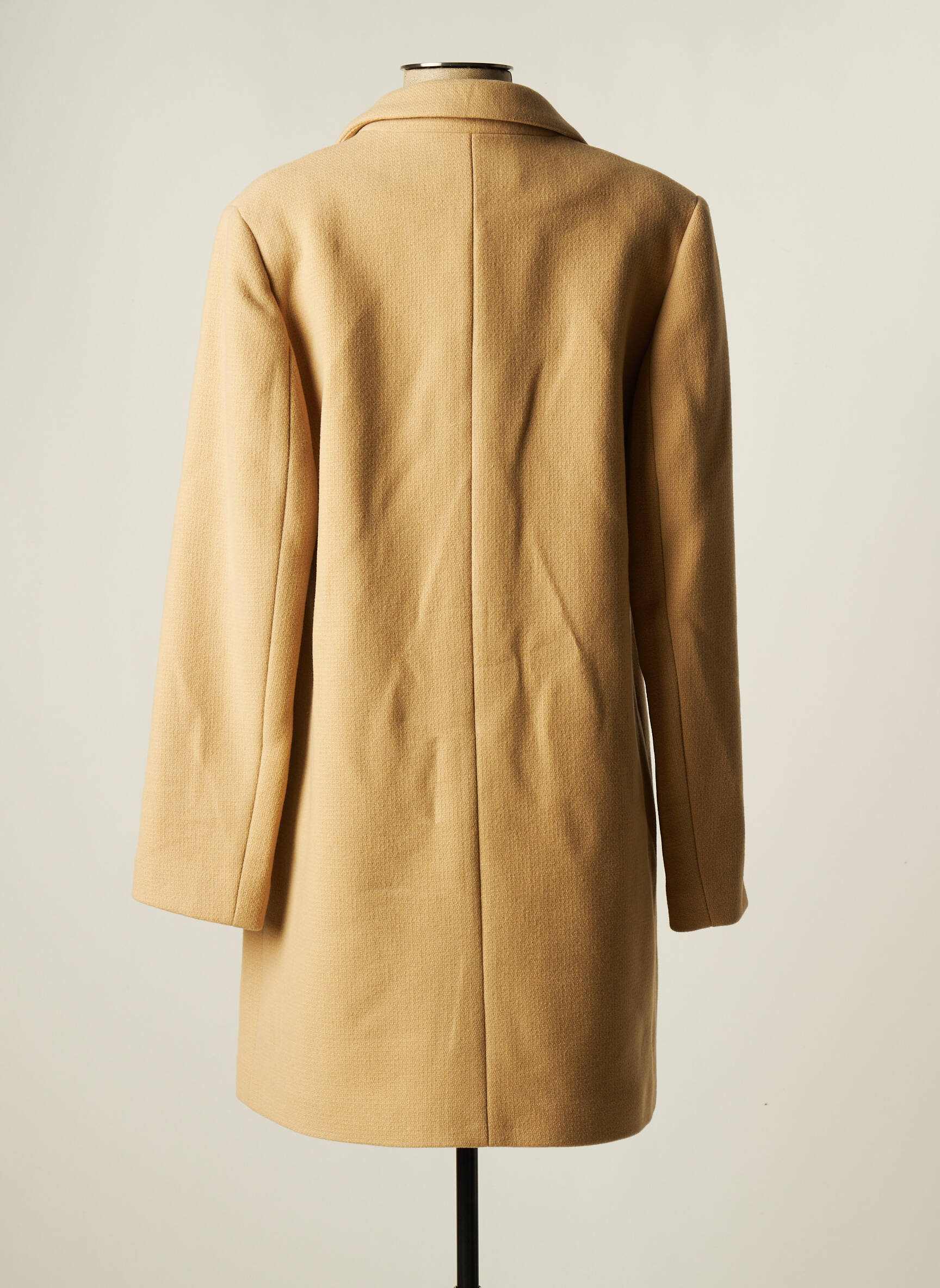 Diane Laury Manteaux Courts Femme couleur beige