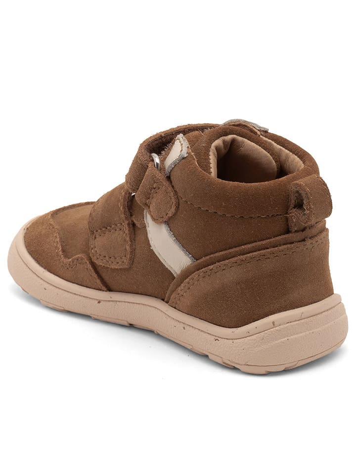 bisgaard Leder-Sneakers in Braun günstig kaufen