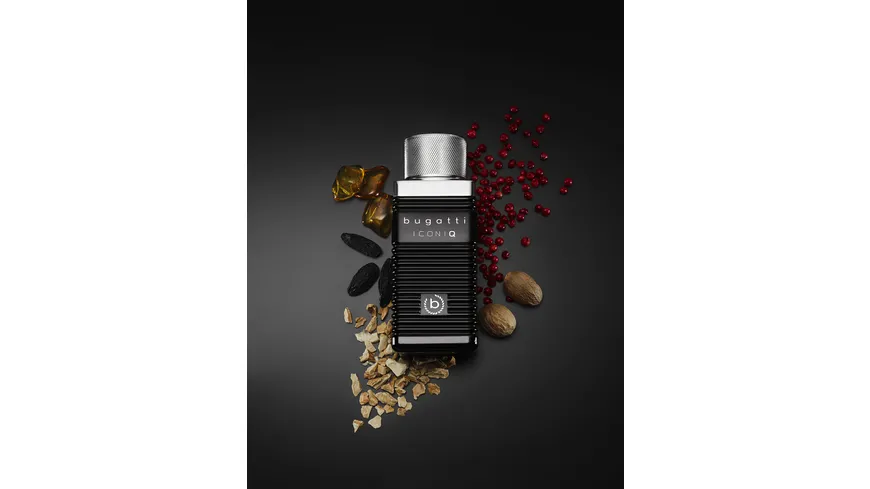 bugatti Iconiq Black Eau de Toilette 100 ml