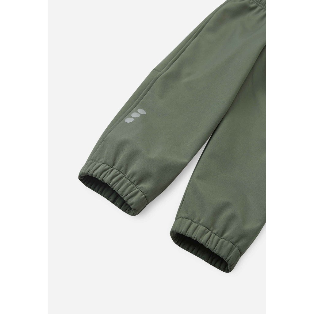 Reima Oikotie Greyish Green Softshellhose