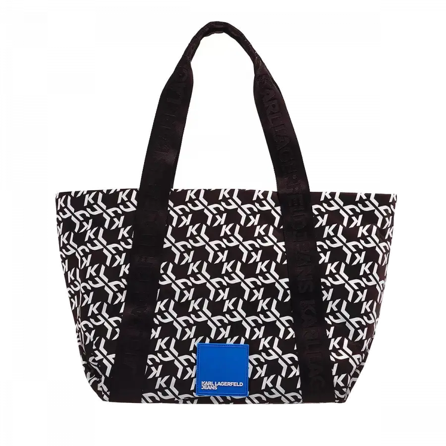 Karl Lagerfeld Jeans - Karl Lagerfeld Jeans Handle Bags Textil Black - schwarz